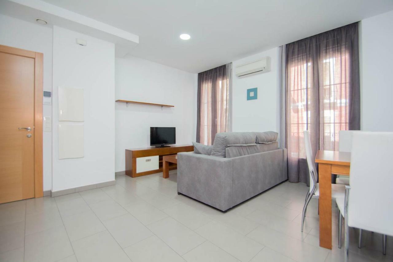 Gran Via 1B & Parking Opcional Apartment Granada Luaran gambar